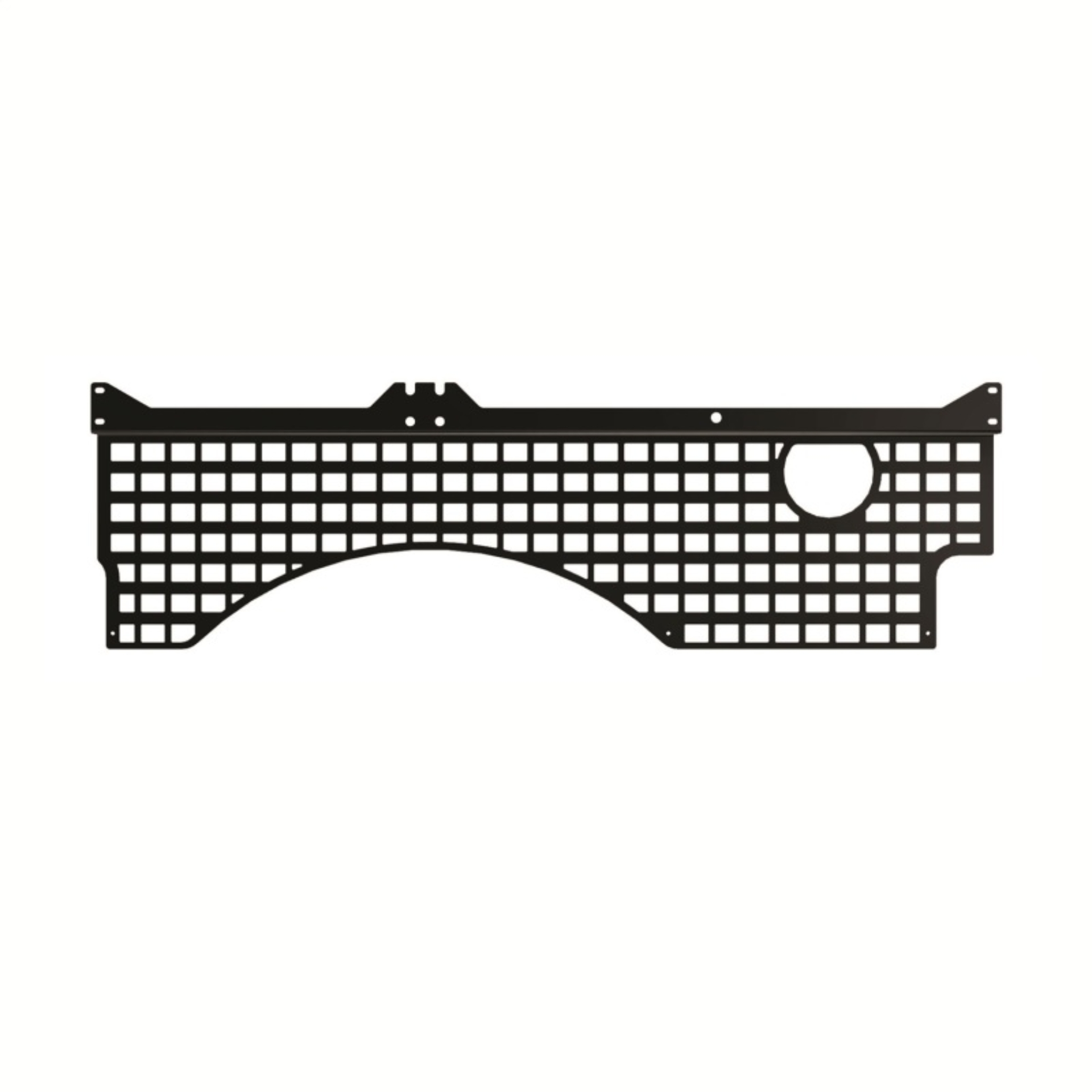 Picture of Putco PUT Molle Panels Exterior Trim - 195411