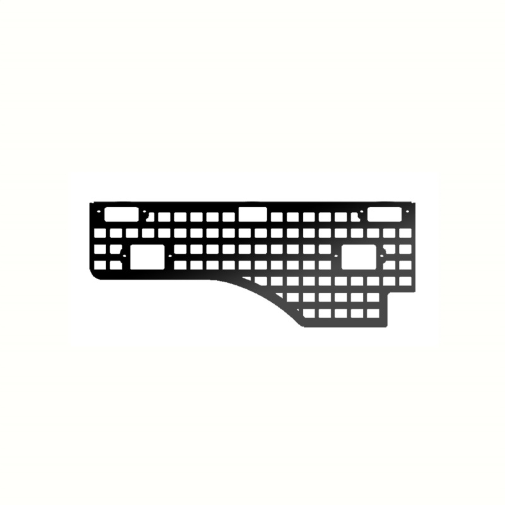 Picture of Putco PUT Molle Panels Exterior Trim - 195042