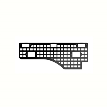 Picture of Putco PUT Molle Panels Exterior Trim - 195042