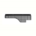 Picture of Putco PUT Molle Panels Exterior Trim - 195242