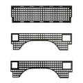 Picture of Putco PUT Molle Panels Exterior Trim - 195232
