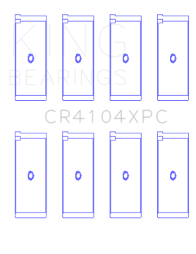 Picture of King Engine Bearings KING Performance Rod Bearings - CR4104XPC.026