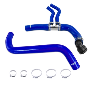 Picture of Mishimoto MM Silicone Hose-Radiator Radiator Hoses - MMHOSE-F35T-11BL