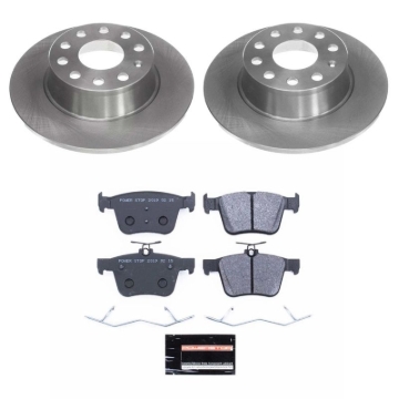 Picture of PowerStop PSB Track Day SPEC Kit Brake Kits - TDSK8337
