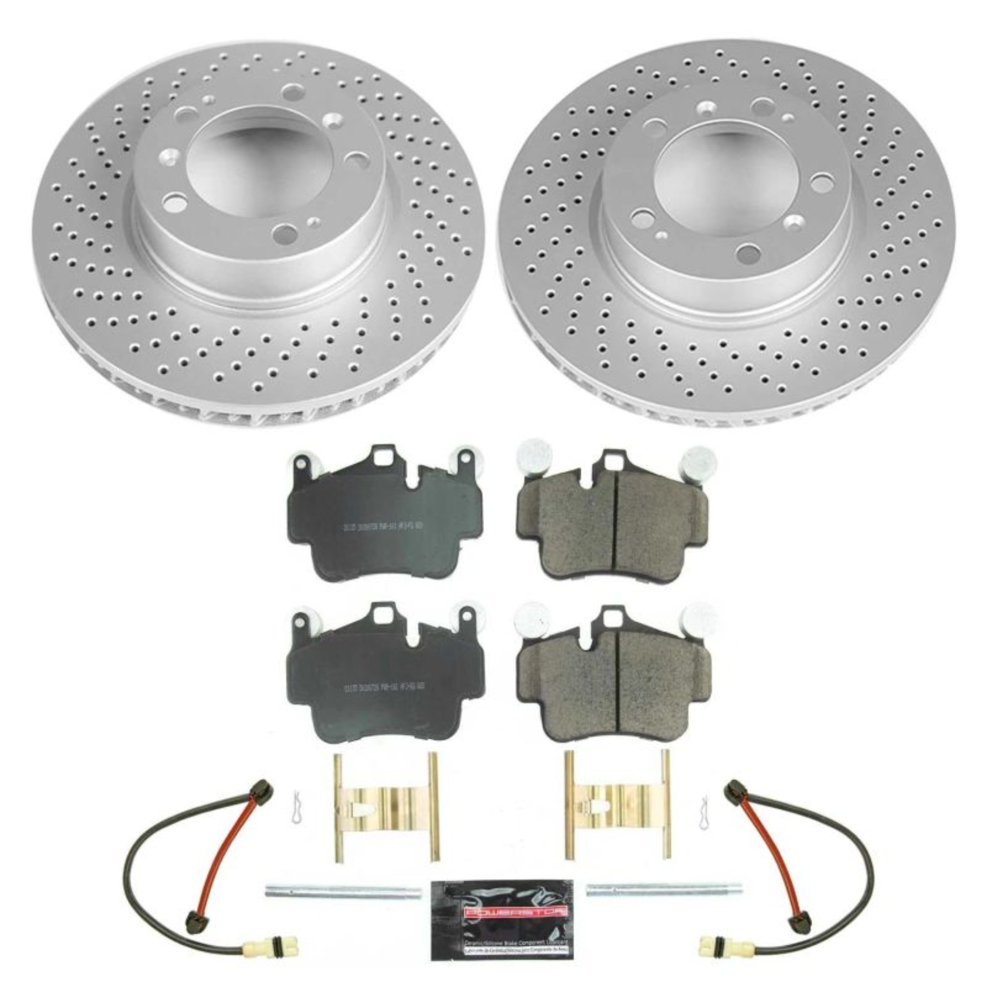 Picture of PowerStop PSB Z17 Evolution Coated Kit Brake Kits - CRK7194