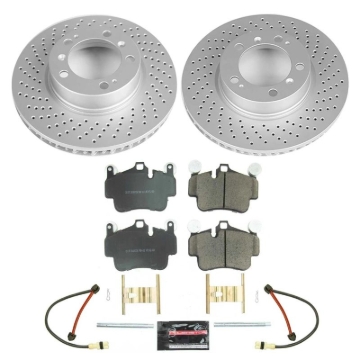 Picture of PowerStop PSB Z17 Evolution Coated Kit Brake Kits - CRK7194