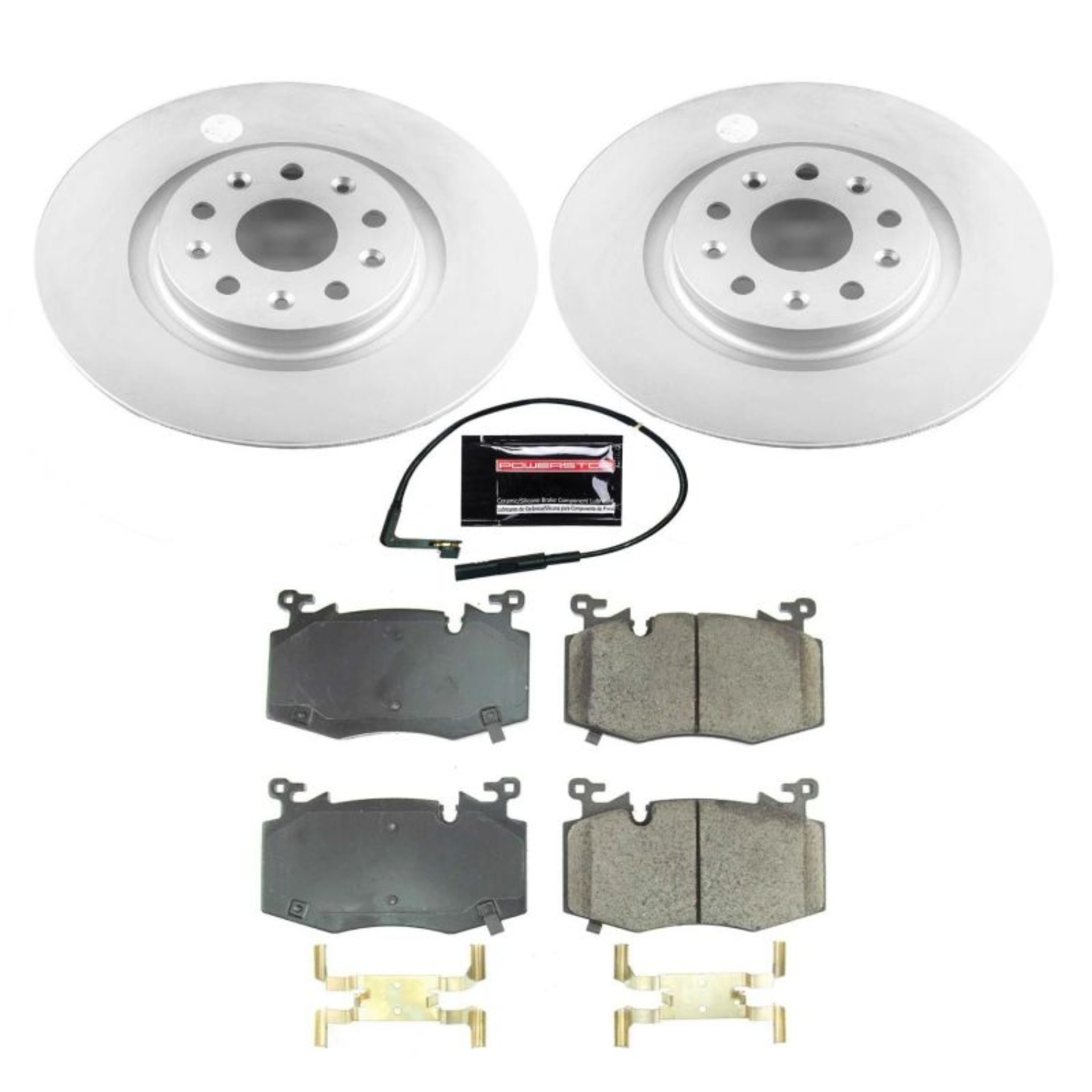 Picture of PowerStop PSB Z17 Evolution Coated Kit Brake Kits - CRK8317