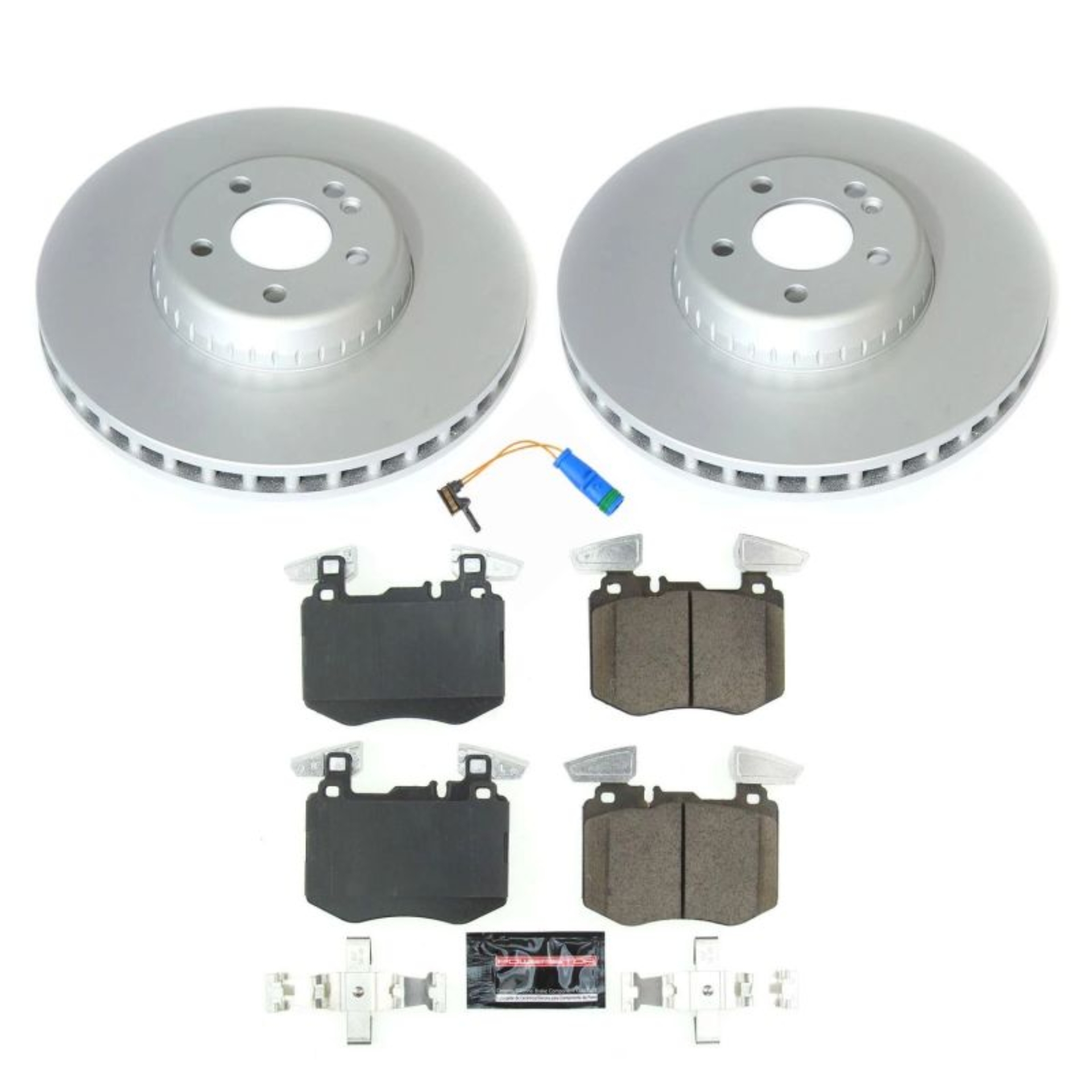 Picture of PowerStop PSB Z17 Evolution Coated Kit Brake Kits - CRK8322