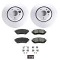 Picture of PowerStop PSB Z17 Evolution Coated Kit Brake Kits - CRK8617