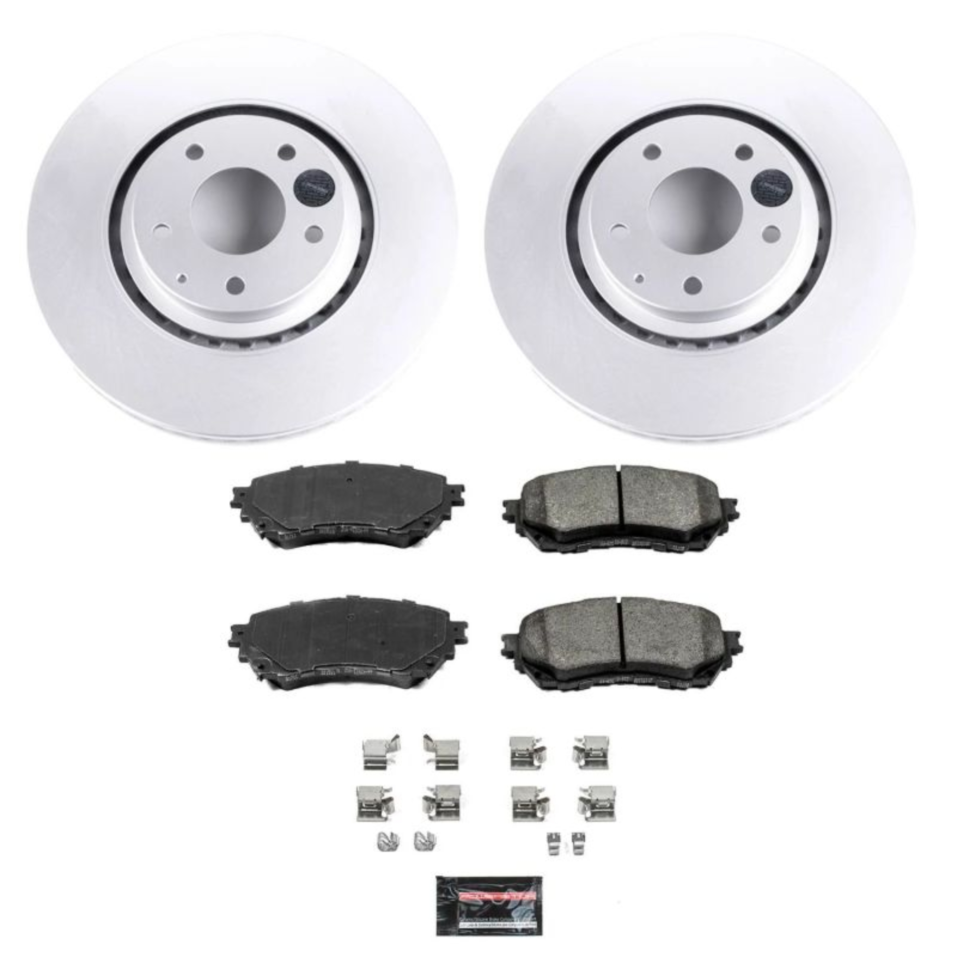 Picture of PowerStop PSB Z17 Evolution Coated Kit Brake Kits - CRK8617
