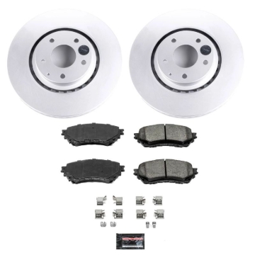Picture of PowerStop PSB Z17 Evolution Coated Kit Brake Kits - CRK8617
