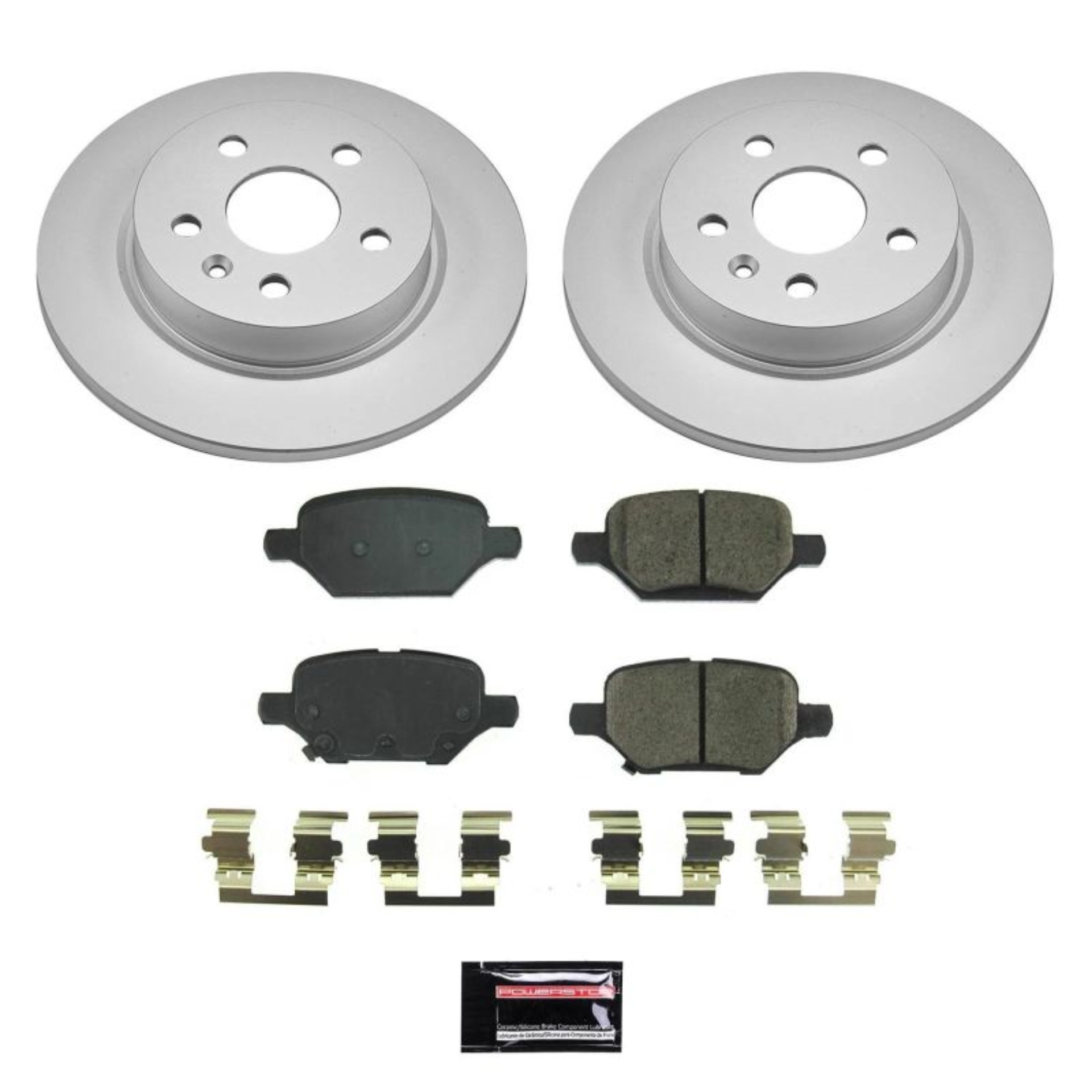 Picture of PowerStop PSB Z17 Evolution Coated Kit Brake Kits - CRK8488