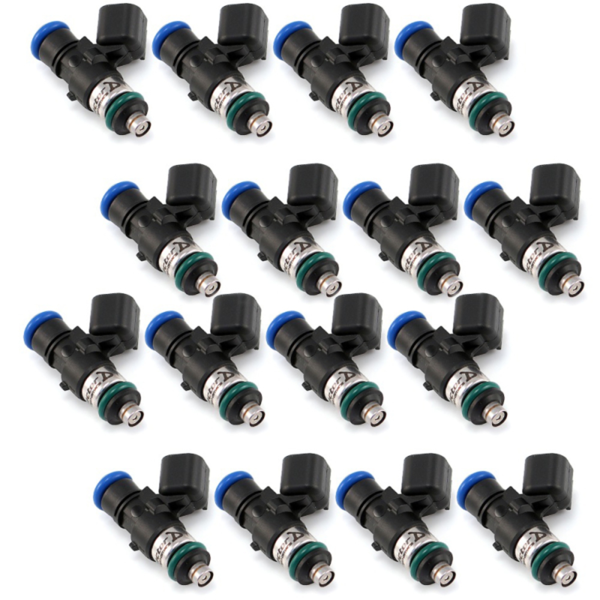Picture of Injector Dynamics ID 1300cc Injectors Fuel Injectors - 1300.34.14.14.16