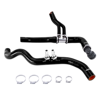 Picture of Mishimoto MM Silicone Hose-Radiator Radiator Hoses - MMHOSE-F35T-15BK