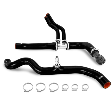Picture of Mishimoto MM Silicone Hose-Radiator Radiator Hoses - MMHOSE-X35T-18BK