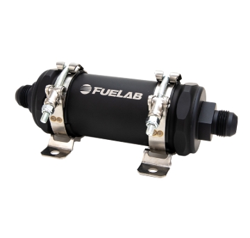 Picture of Fuelab FLB PRO In-Line Fuel Filter - 86820-10-12