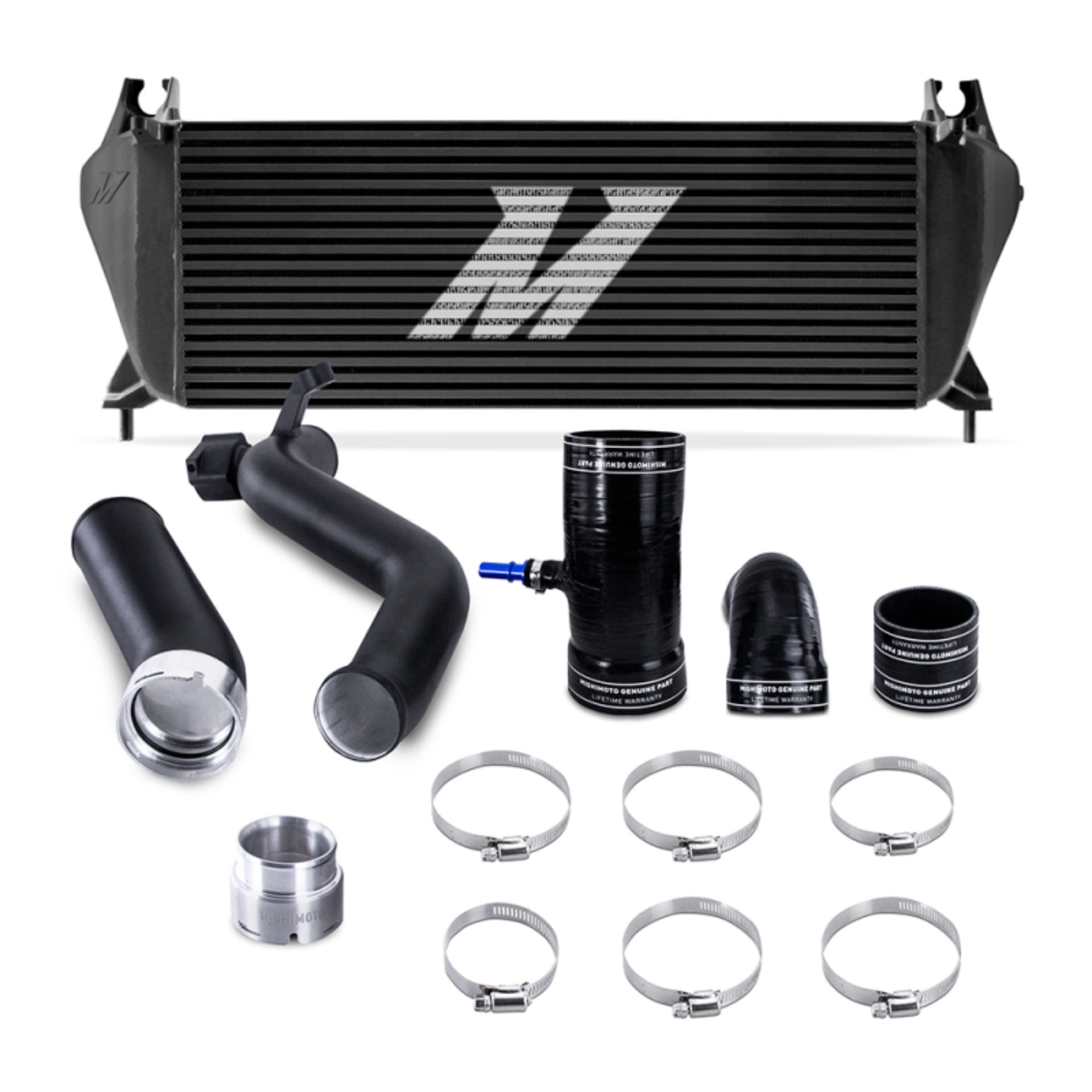 Picture of Mishimoto MM Intercoolers-Kits - MMINT-RGR-19KBKBK