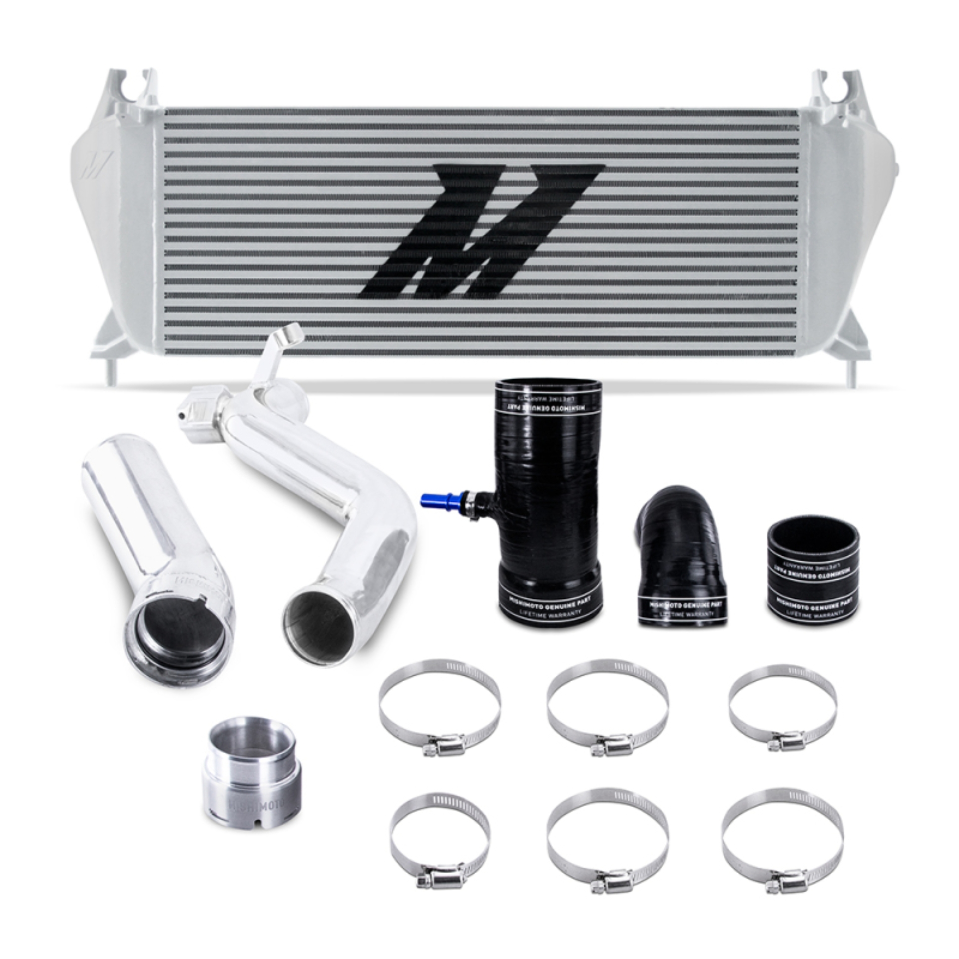 Picture of Mishimoto MM Intercooler Pipe Kits - MMINT-RGR-19KSLP