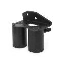Picture of Mishimoto MM Baffled Oil Catch-Kit Oil Catch Cans - MMBCC-F27T-18SBE