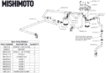 Picture of Mishimoto MM Baffled Oil Catch-Kit Oil Catch Cans - MMBCC-F27T-18SBE