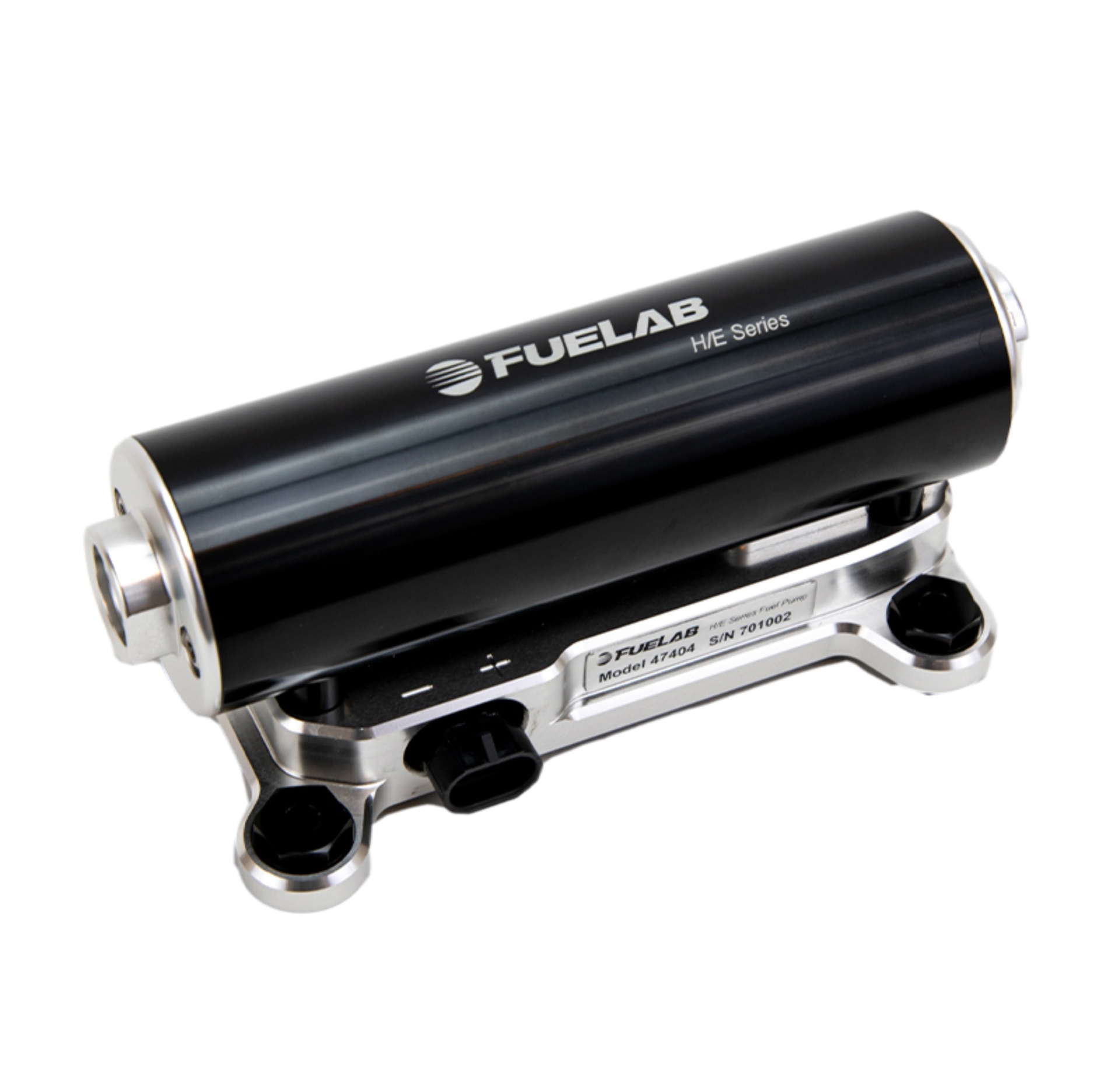 Picture of Fuelab FLB H/E In-Line Fuel Pump - 47404