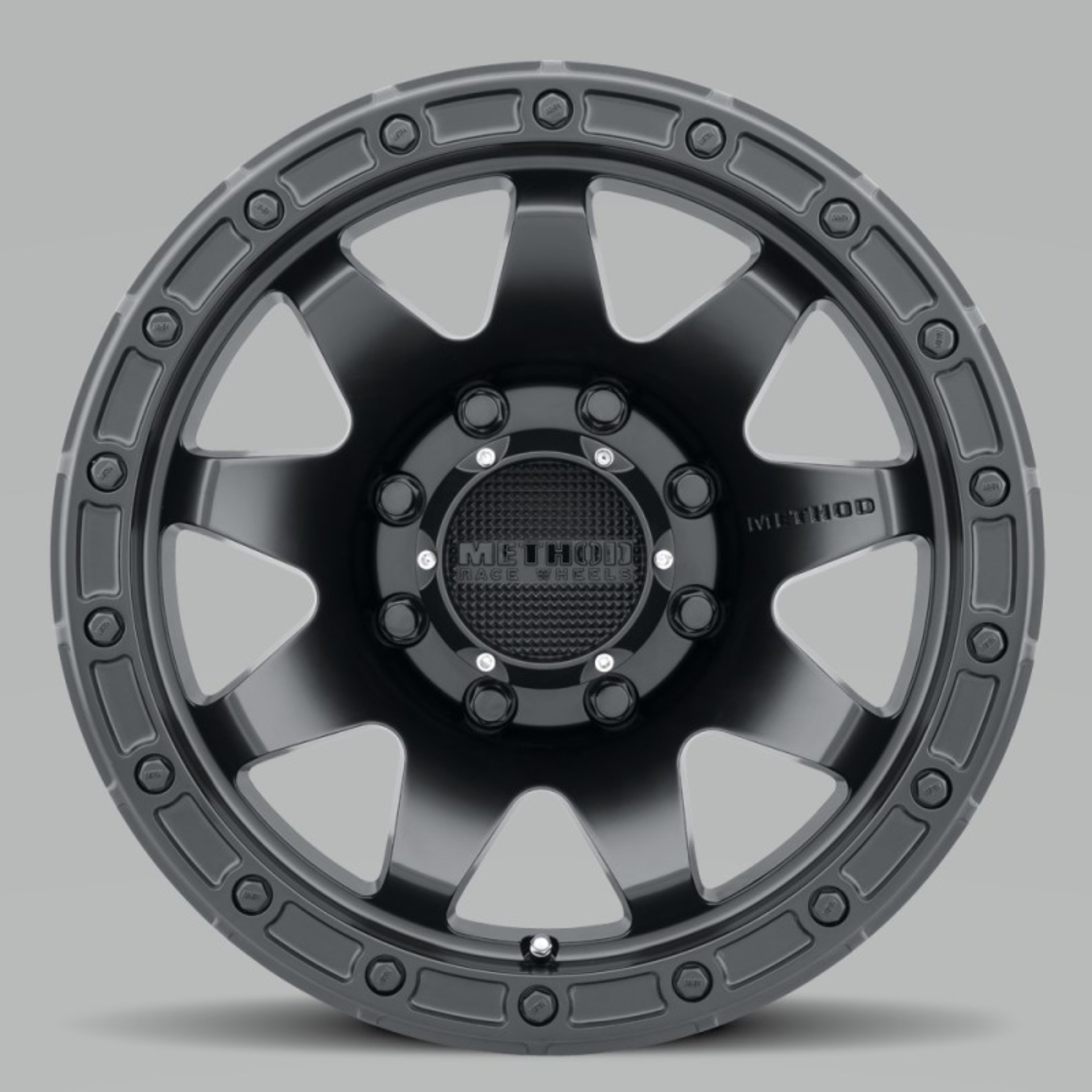 Picture of Method MR317 18x9 +18mm Offset 8x6.5 130.81mm CB Matte Black Wheel