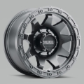 Picture of Method MR317 18x9 +18mm Offset 8x6.5 130.81mm CB Matte Black Wheel