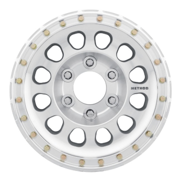 Picture of Method MR103 Beadlock 15x8 -24mm Offset 6x5.5 108mm CB Raw Machined w/BH-H24100 Wheel