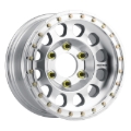 Picture of Method MR103 Beadlock 15x8 -24mm Offset 6x5.5 108mm CB Raw Machined w/BH-H24100 Wheel