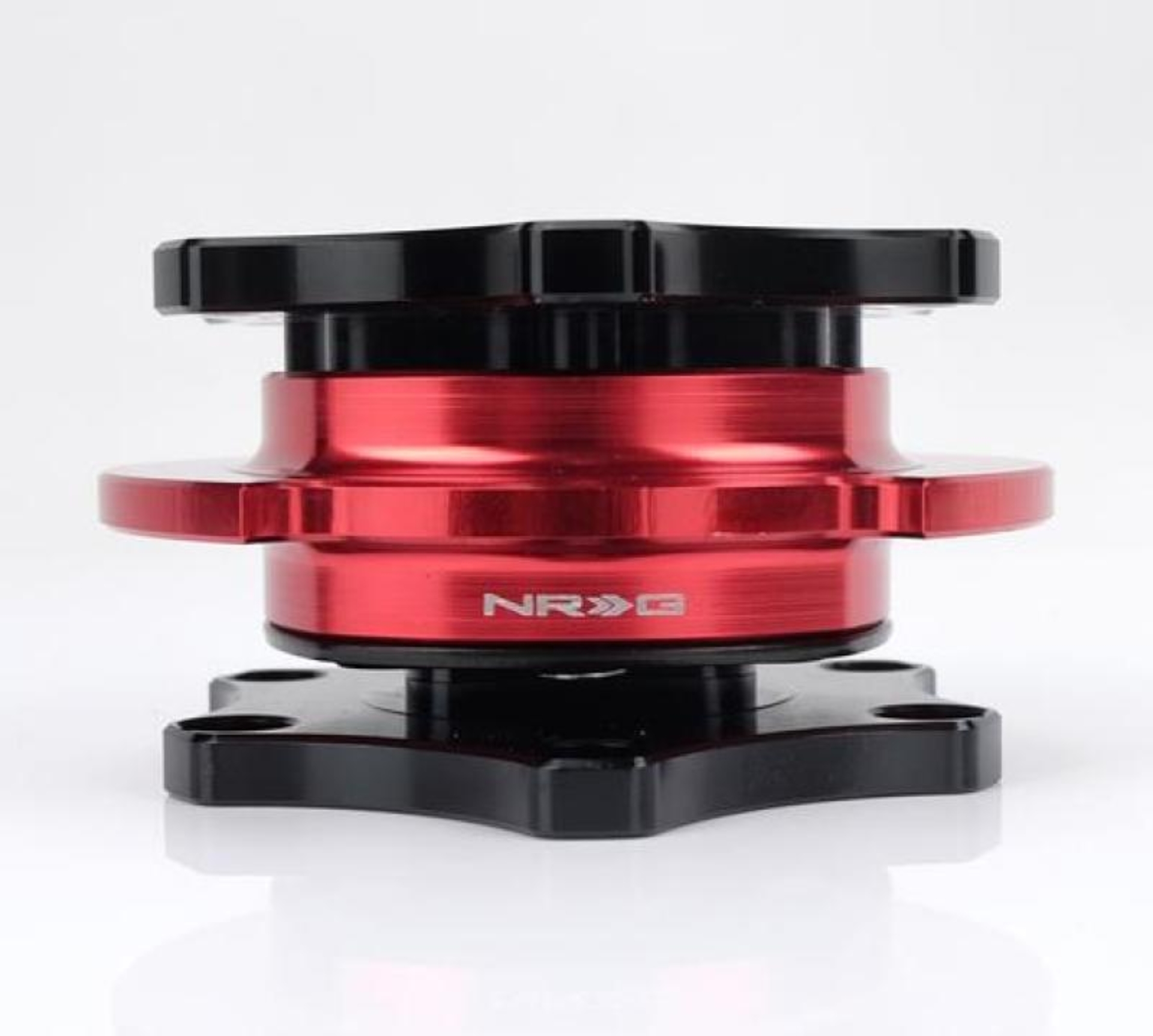 Picture of NRG Quick Release SFI 42.1 Quick Release Adapters - SRK-R200BK-RD