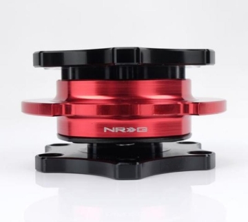 Picture of NRG Quick Release SFI 42.1 Quick Release Adapters - SRK-R200BK-RD