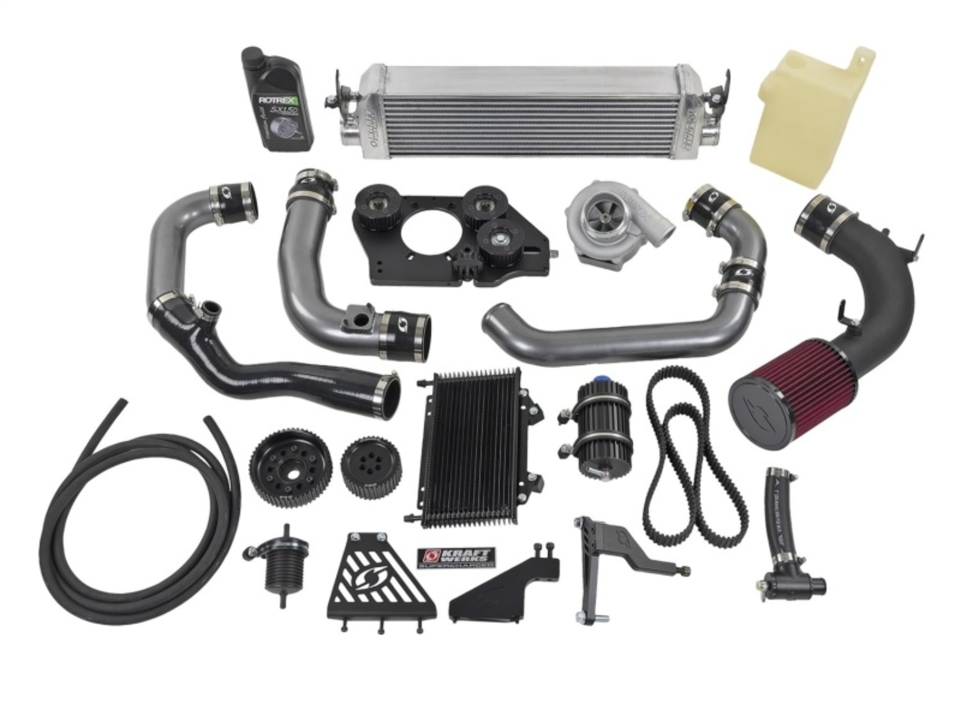 Picture of KraftWerks KRT Supercharger Kit w/o Tune - 150-12-4305
