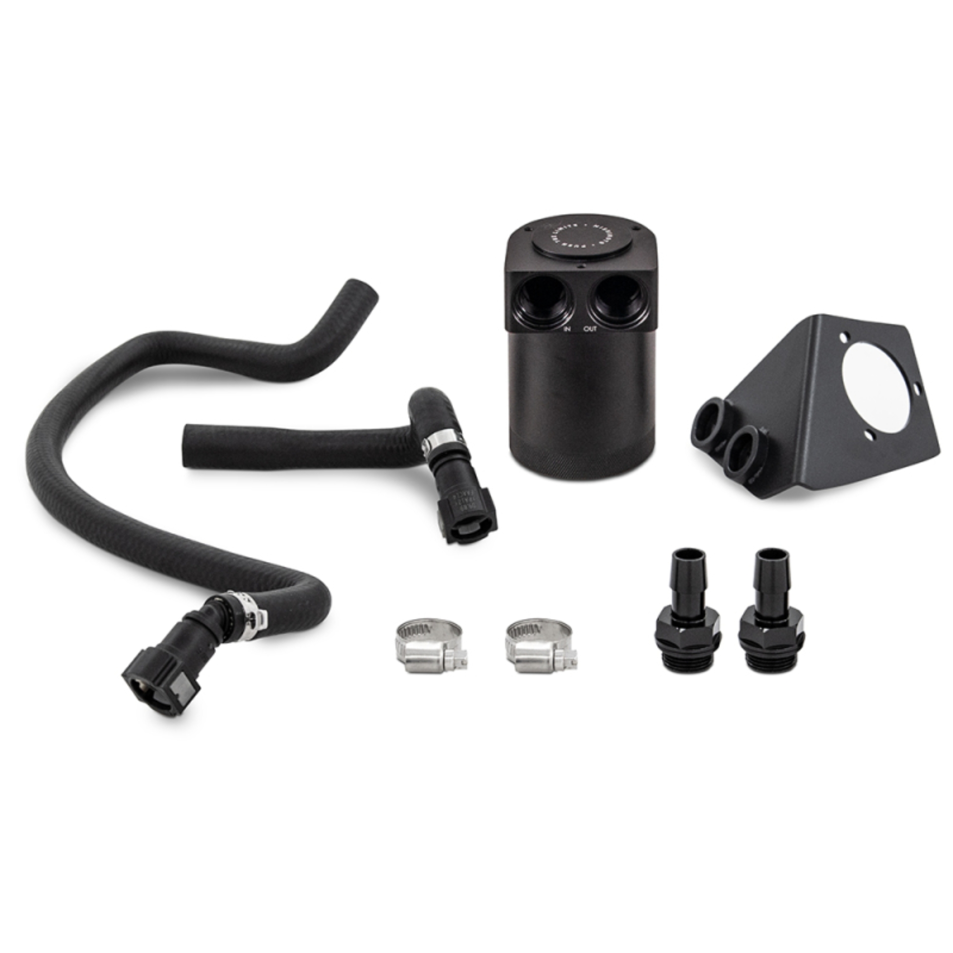 Picture of Mishimoto MM Baffled Oil Catch-Kit Oil Catch Cans - MMBCC-C8-20P