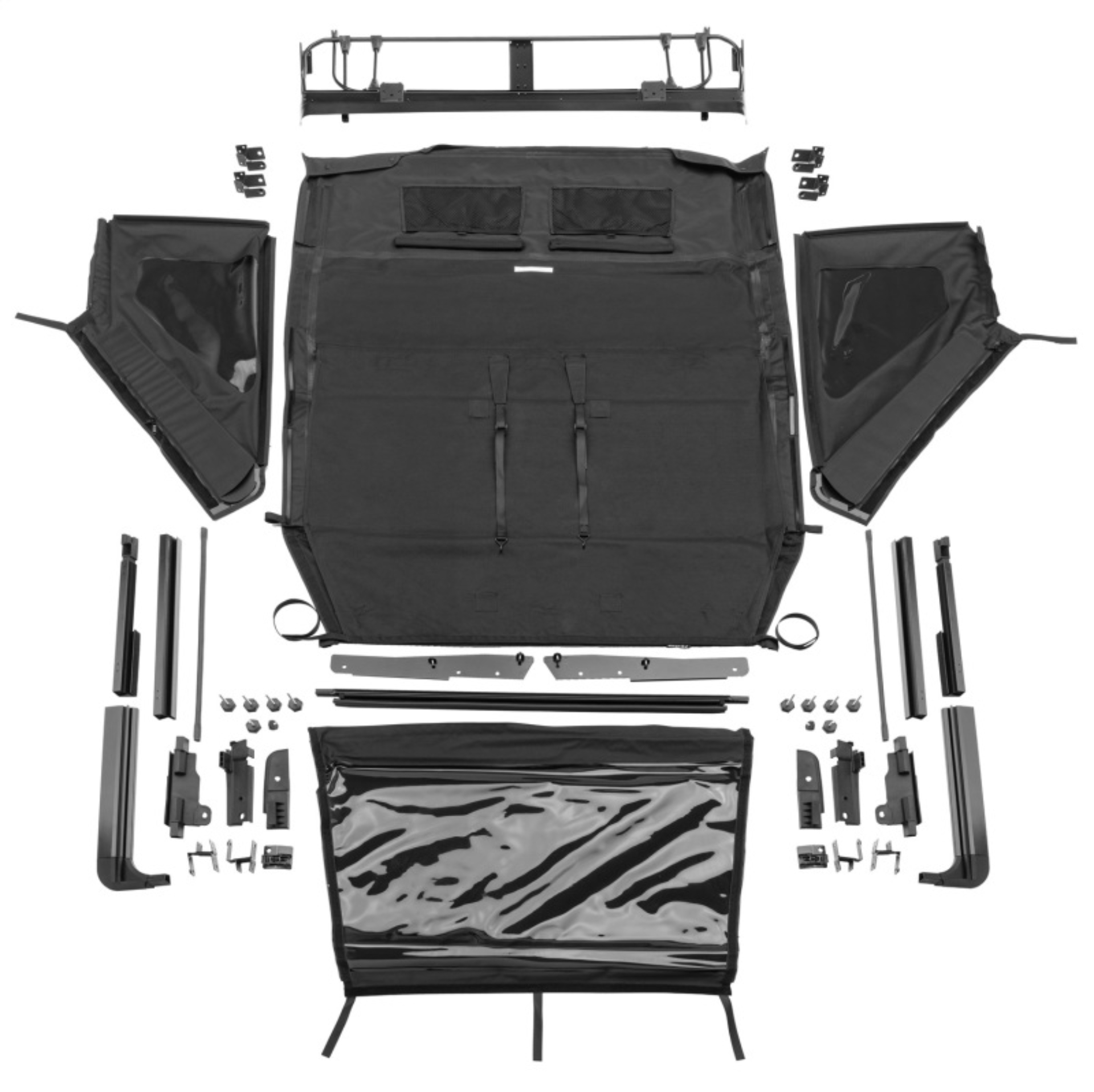 Picture of Rampage RAM Frameless Soft Top - 139435