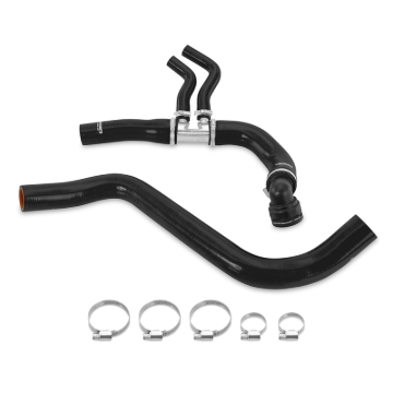 Picture of Mishimoto MM Silicone Hose-Radiator Radiator Hoses - MMHOSE-X35T-15BK