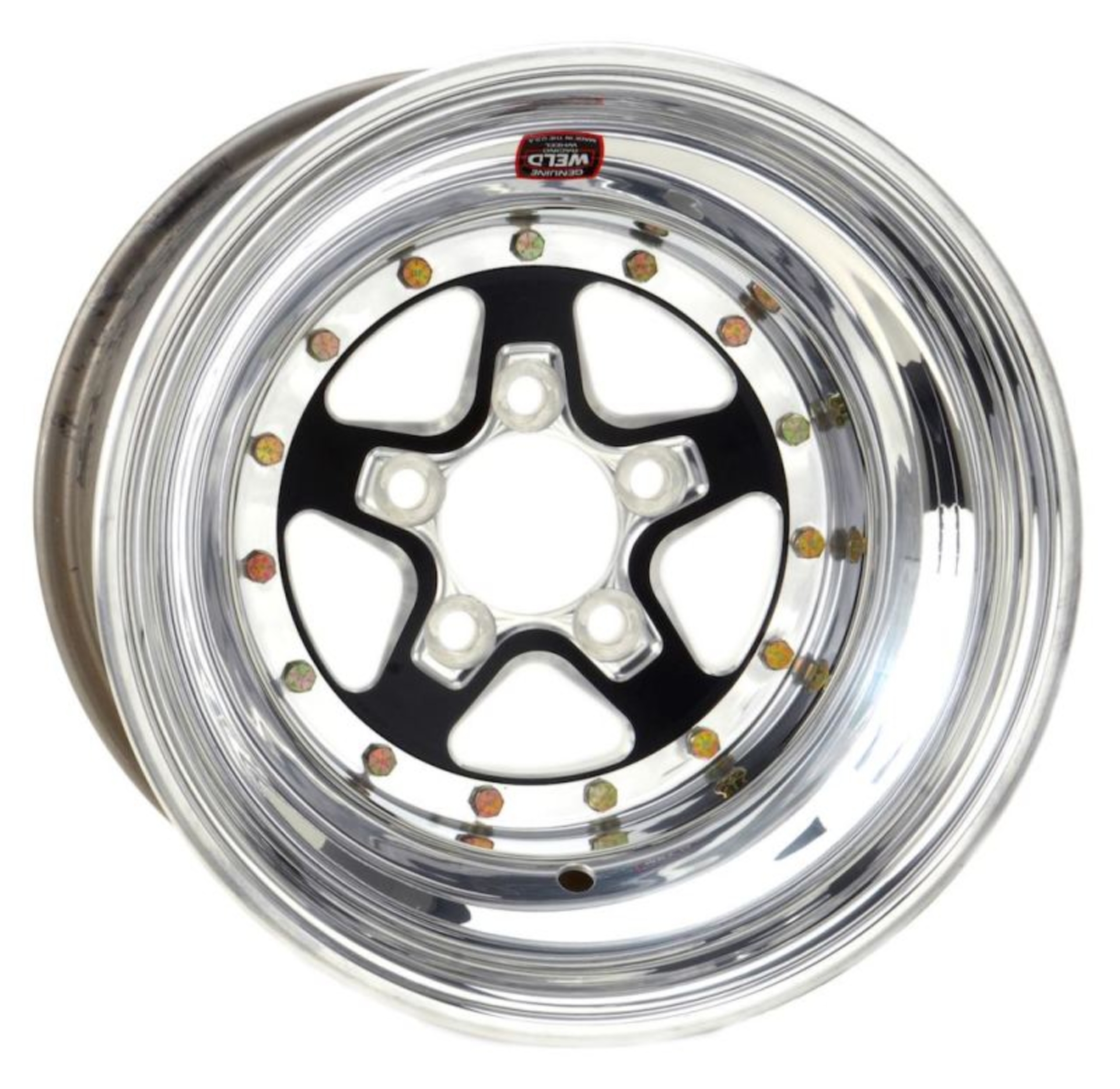 Picture of Weld WEL Alumastar 2.0 Wheels - 88B-512278