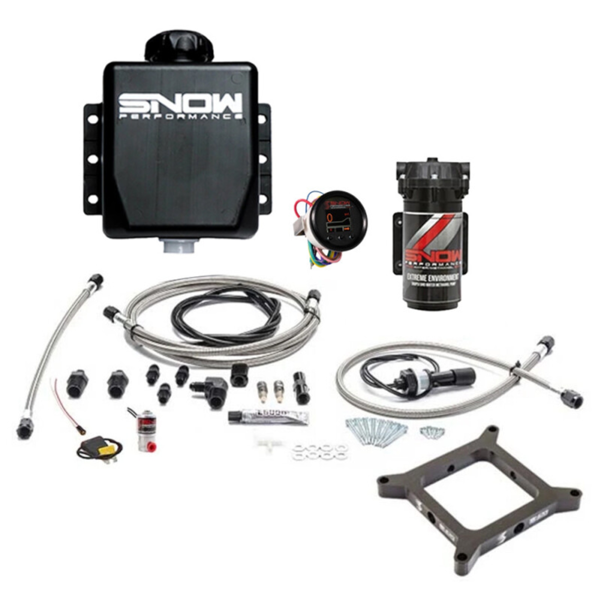 Picture of Snow Performance SNOW Stg 2.5 Boost Cooler Kits Water Meth Kits - SNO-15026