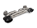 Picture of Akrapovic AKR Tail Pipe Set-Titanium - TP-T/S/33