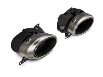 Picture of Akrapovic AKR Tail Pipe Set-Titanium - TP-T/S/34
