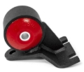 Picture of Innovative Mounts INM Blk Alum Single Mount-60A Engine Mounts - 19131-60A