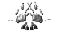 Picture of CORSA Performance COR Cat-Back Sport - 14984BLK