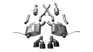 Picture of CORSA Performance COR Cat-Back Sport - 14984BLK