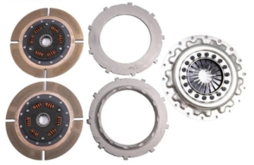 Picture of OS Giken Nissan SKYLINE RB26DETT 215mm TS Twin Disc Overhaul Kit B