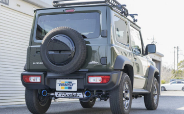 Picture of GReddy GRE XRoss Exhaust Catback - 10193801