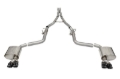 Picture of CORSA Performance COR Cat-Back Xtreme - 21070BLK