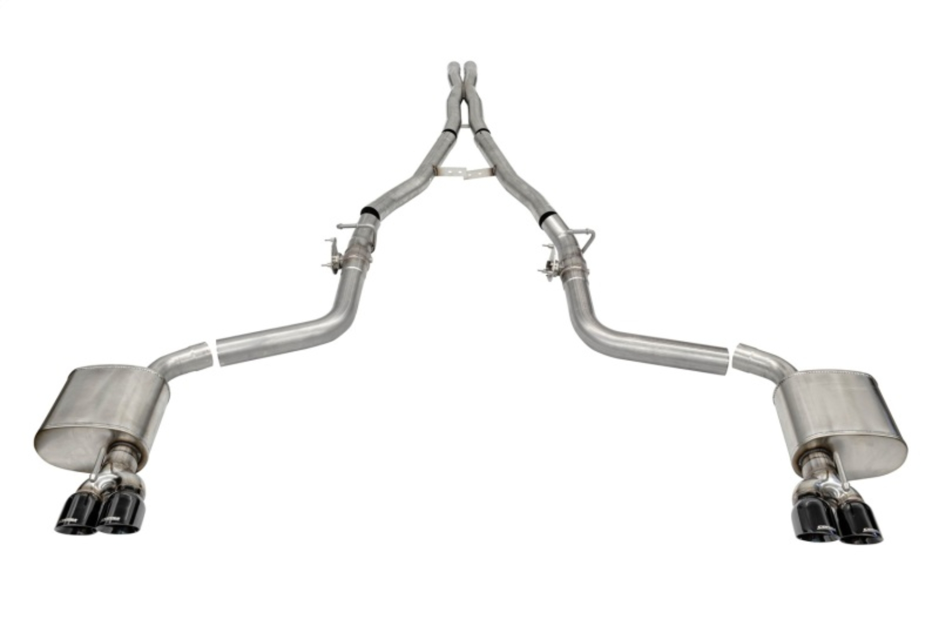 Picture of CORSA Performance COR Cat-Back Xtreme - 21070BLK