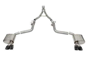 Picture of CORSA Performance COR Cat-Back Xtreme - 21070BLK