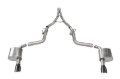 Picture of CORSA Performance COR Cat-Back Xtreme - 21072BLK