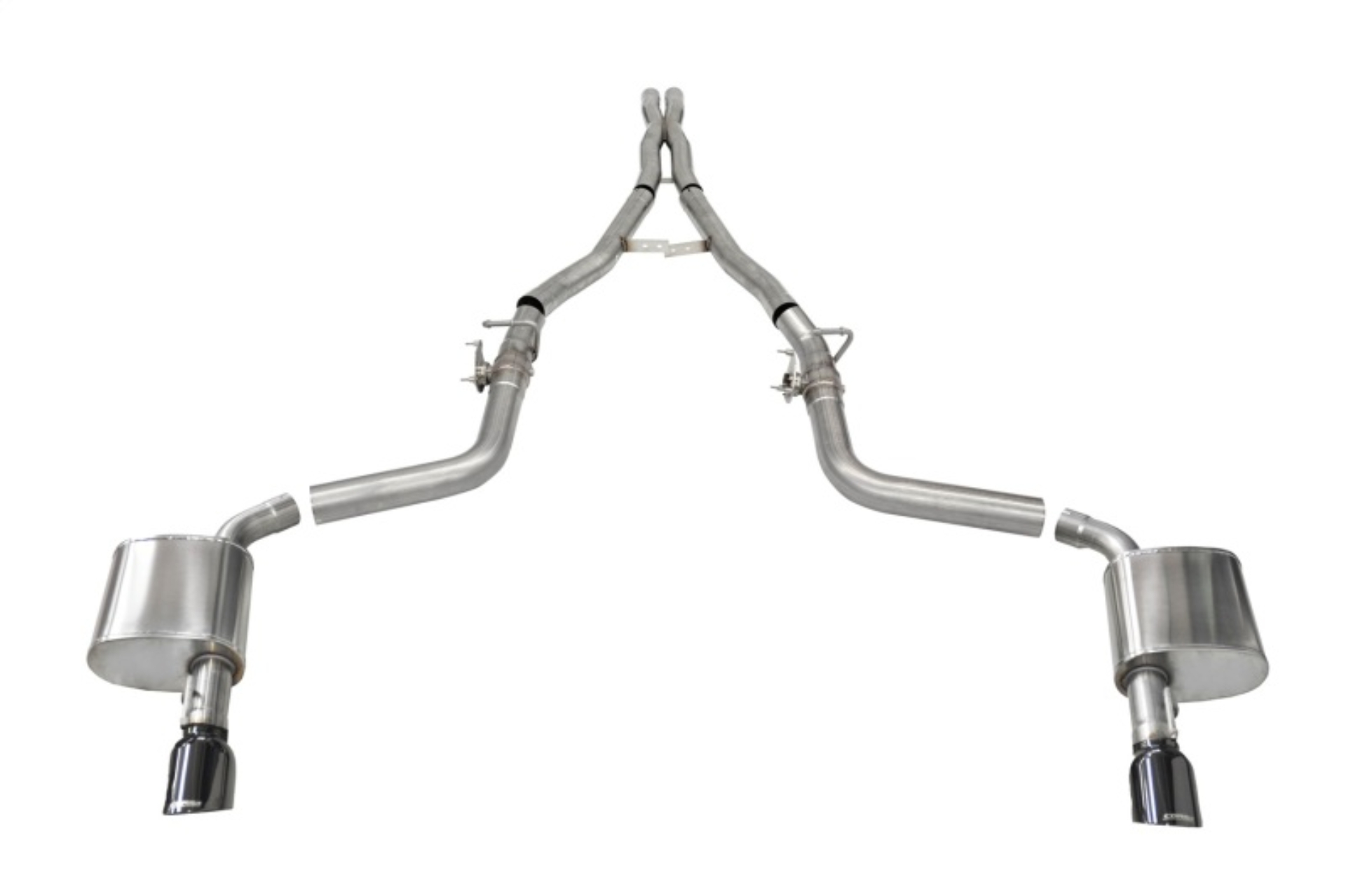 Picture of CORSA Performance COR Cat-Back Xtreme - 21072BLK