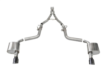 Picture of CORSA Performance COR Cat-Back Xtreme - 21072BLK